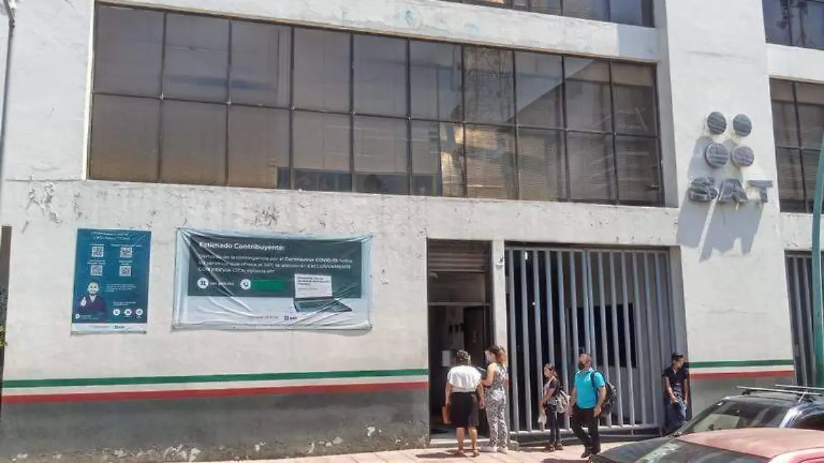 Oficinas del SAT Tapachula